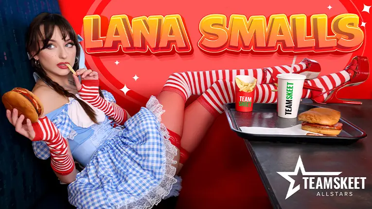 An Allstar That Cums With Fries! (TeamSkeet 2024)