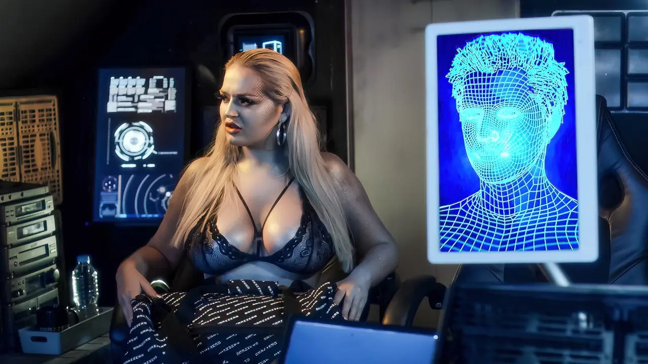 Pornstars In Space (Brazzers 2023)