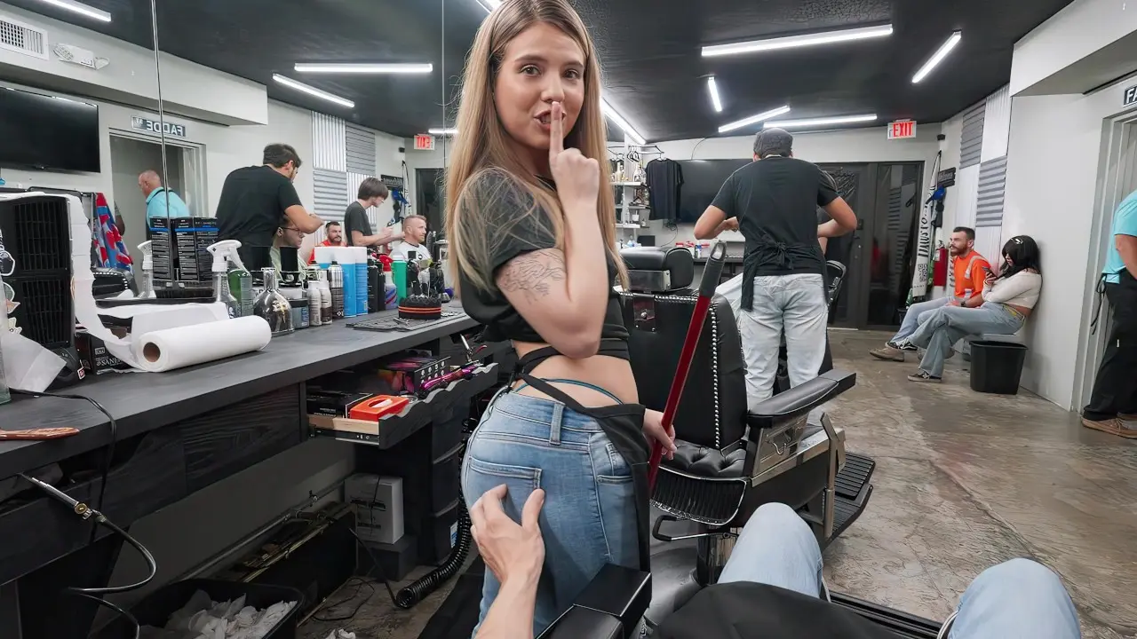 At The Barbershop (Mofos 2024)