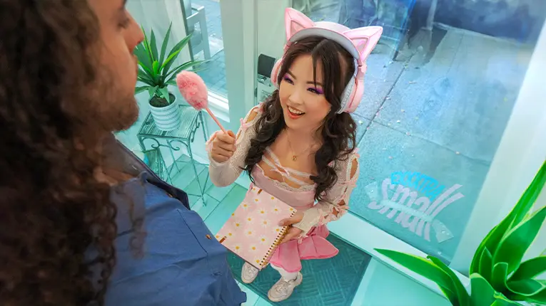 Lulu the Tiny Manga Muse (TeamSkeet 2024)
