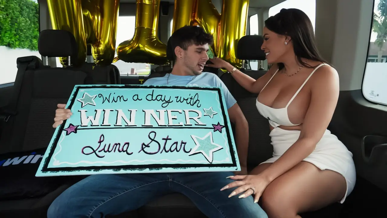 Mega Fan Wins a Ride (RealityKings 2024)