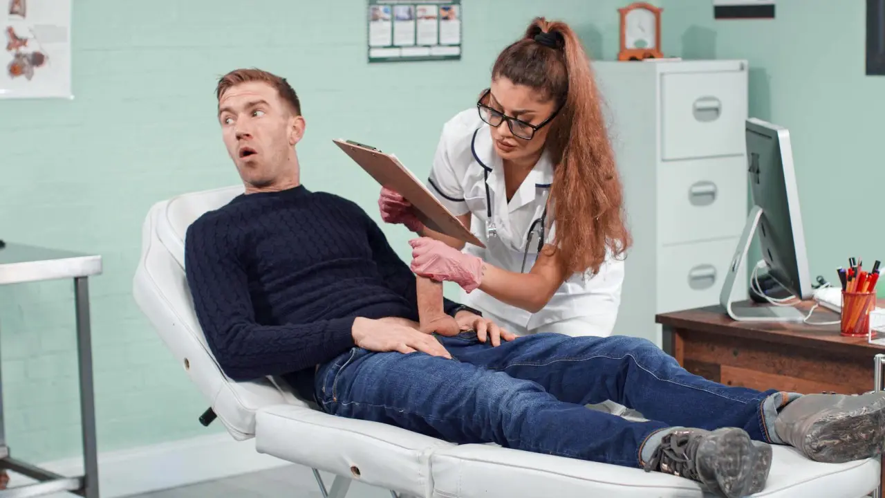 The Deepthroat Doctor Is In (Brazzers 2022)