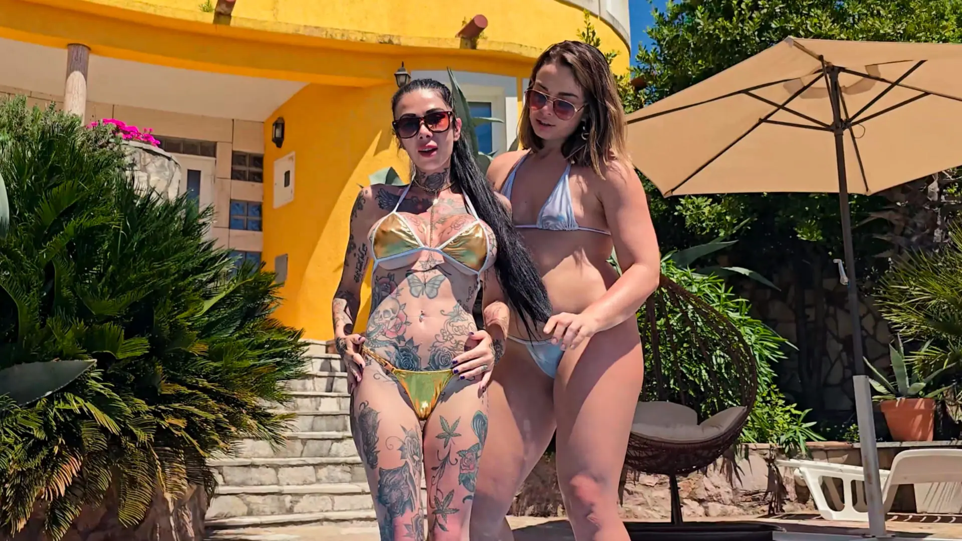 SOPHIA & MEGAN Passionate Lesbian Fun (EvilAngel 2025)
