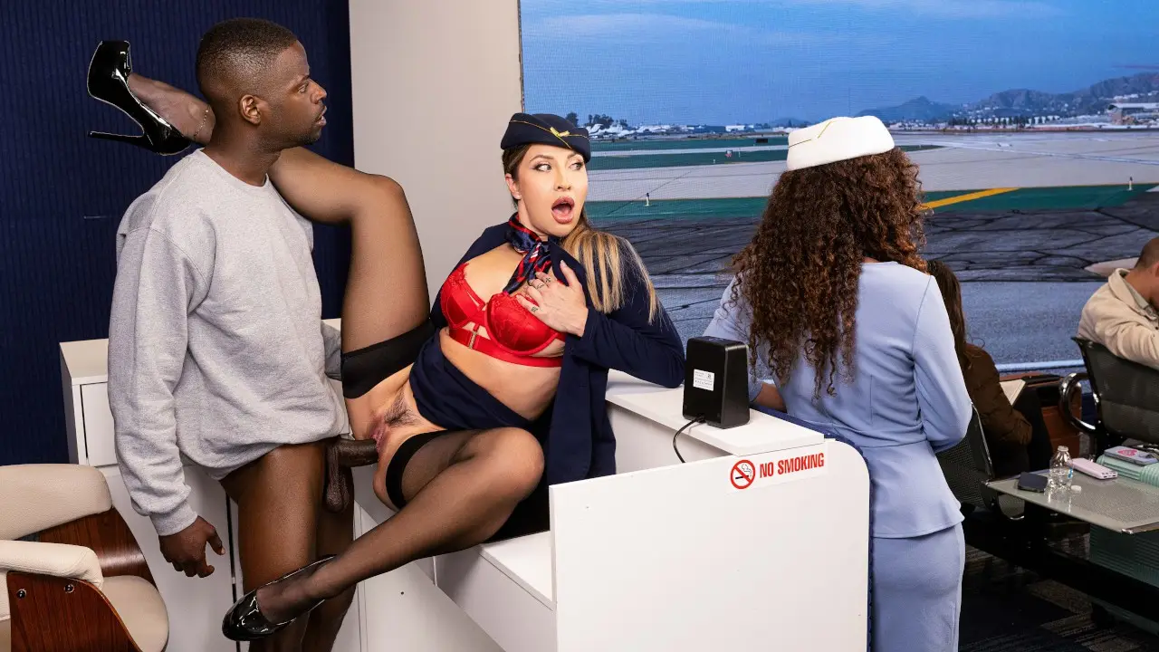Airport Lounge Lizards Get Lucky: Part 1 (Brazzers 2025)