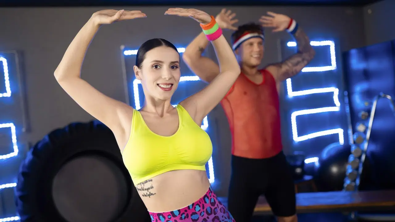 Dance coach works a big hard muscle (SexyHub 2024)
