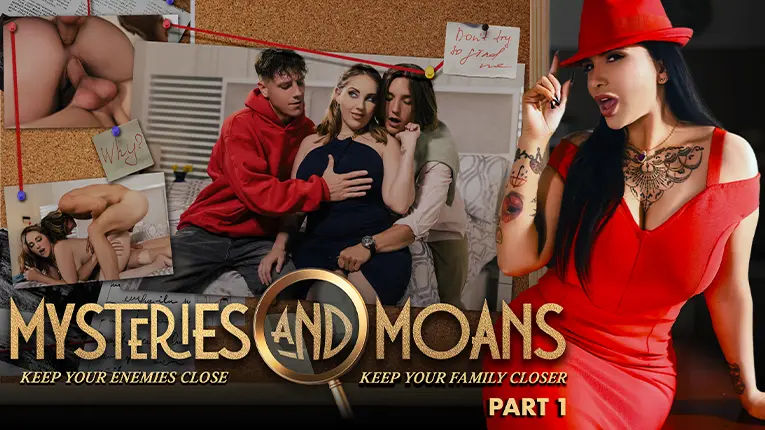 Mysteries & Moans Part 1: Dirty Secrets (TeamSkeet 2024)