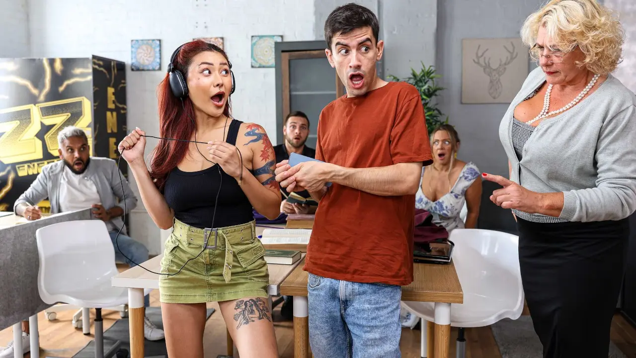 Getting Loud In The Library (Brazzers 2024)