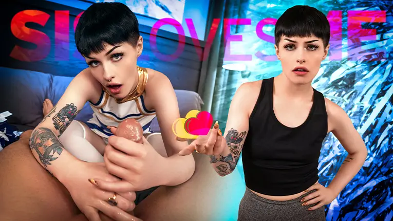 From Tomboy to Cheerleader: Turning My Stepsister Into a Cumslut (TeamSkeet 2025)
