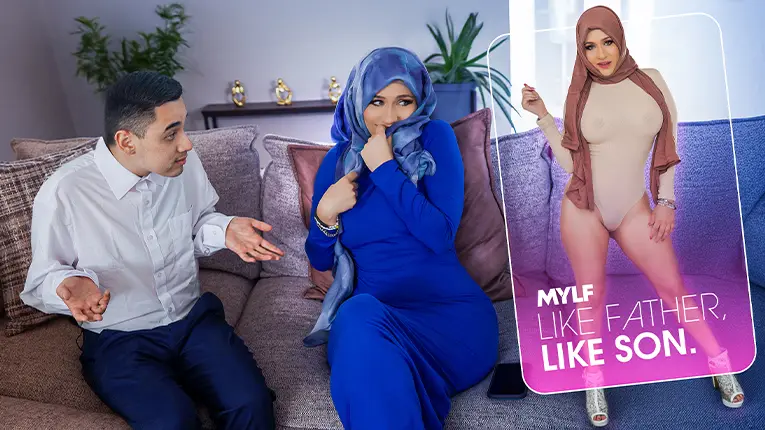 A Dutiful Hijab Wife Milks Every Cock in the Household (TeamSkeet 2025)