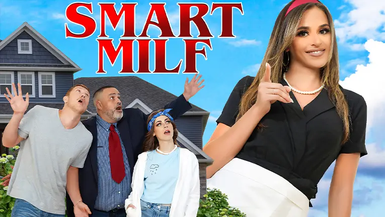 Smart MILF (TeamSkeet 2023)