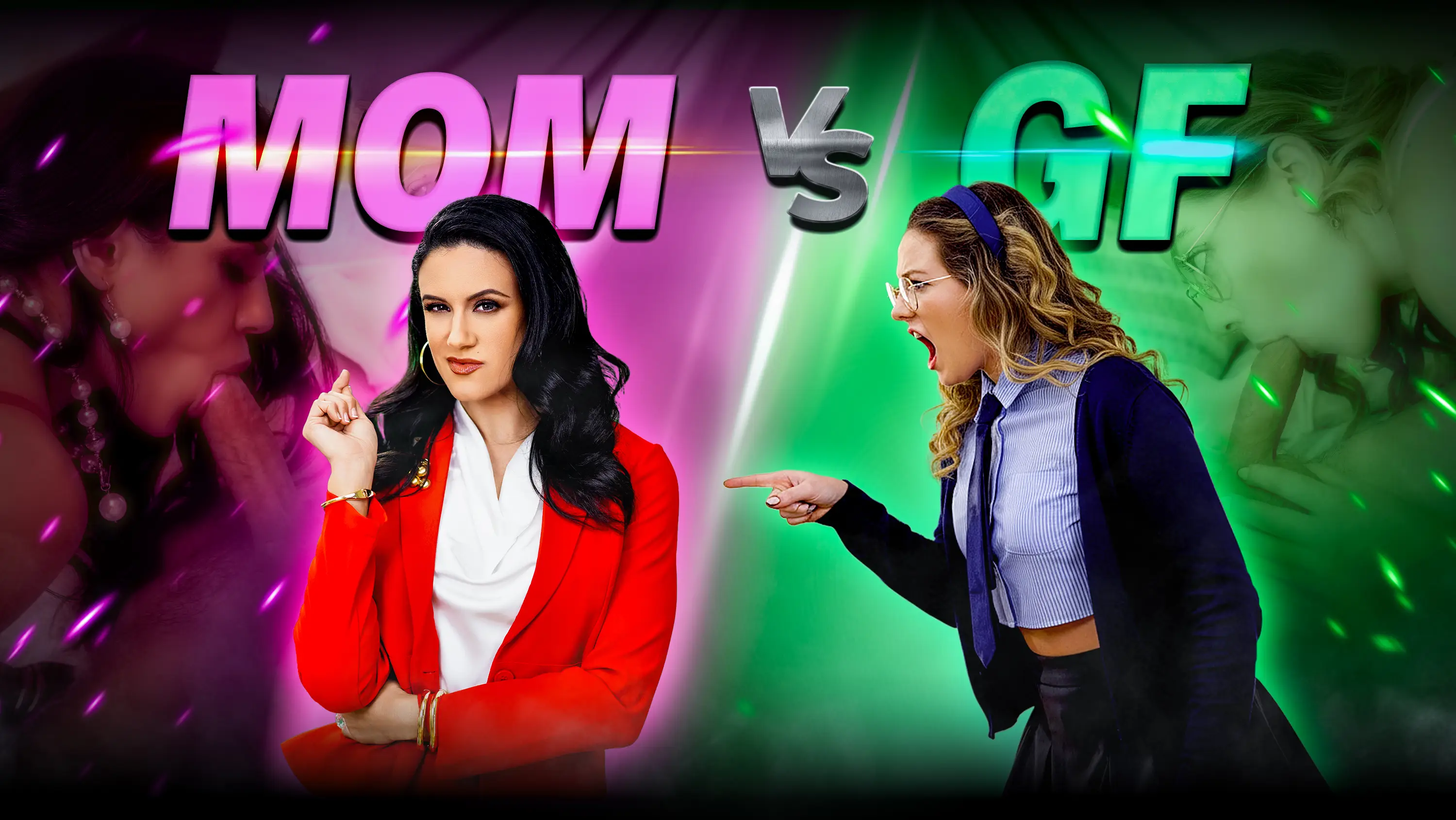 Penny Barber vs River Lynn, Part 1: Your Girlfriend Is Only Allowed To Watch (“Mom vs GF” Special) (TeamSkeet 2026)