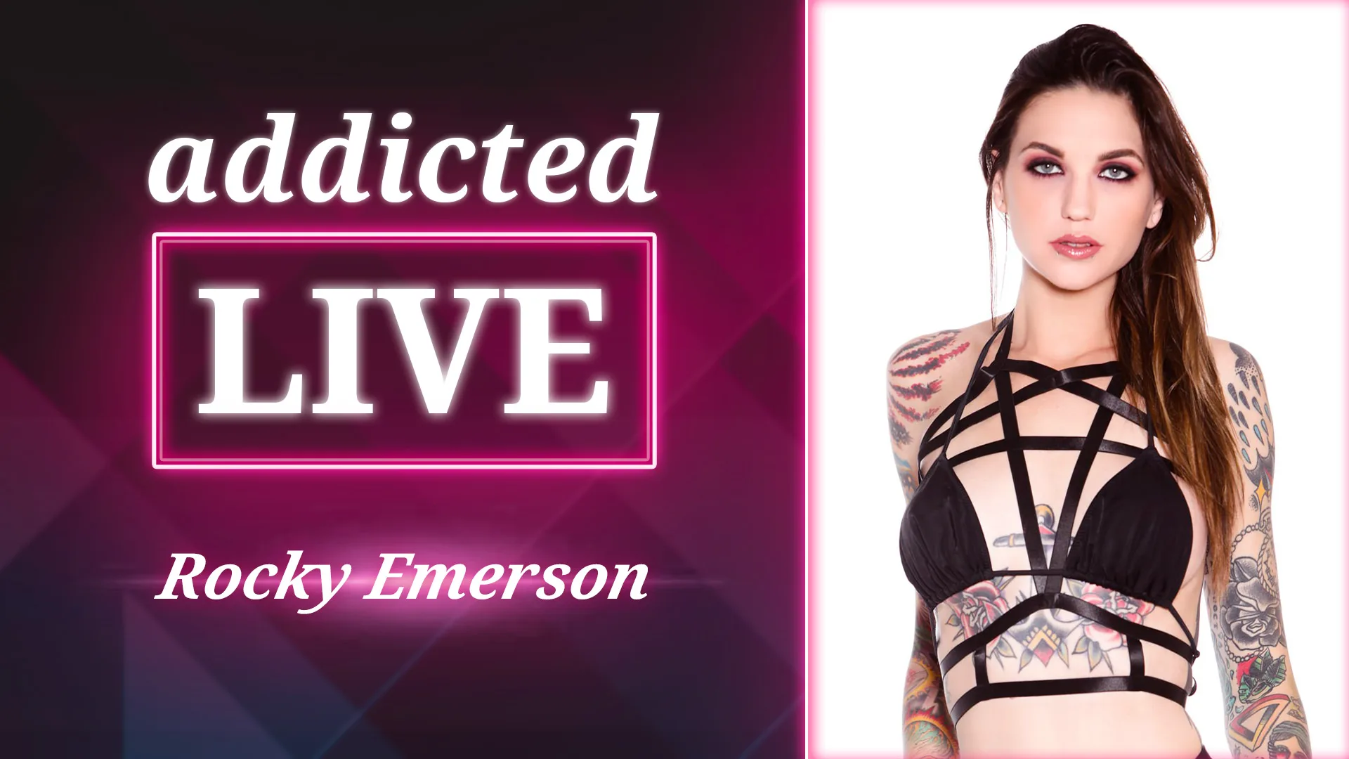 addicted LIVE - Rocky Emerson (ZeroToleranceFilms 2021)