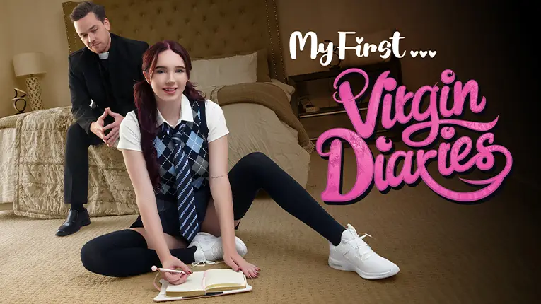 My First Time: Scarlett's Lust (TeamSkeet 2024)