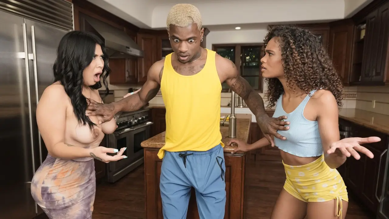 Damn, Damion... Sharked! (Brazzers 2022)
