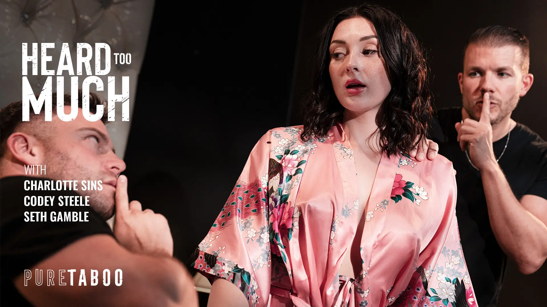 Heard Too Much (PureTaboo 2024)