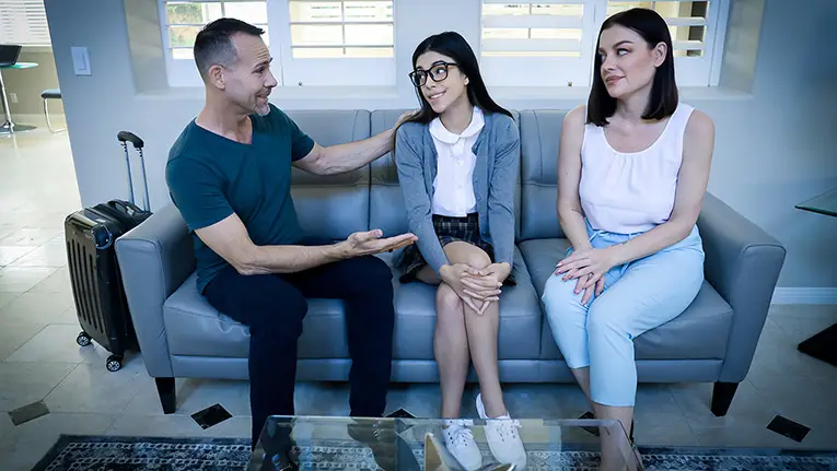 Foster Daughter Intimacy Keeps Family Together (TeamSkeet 2020)