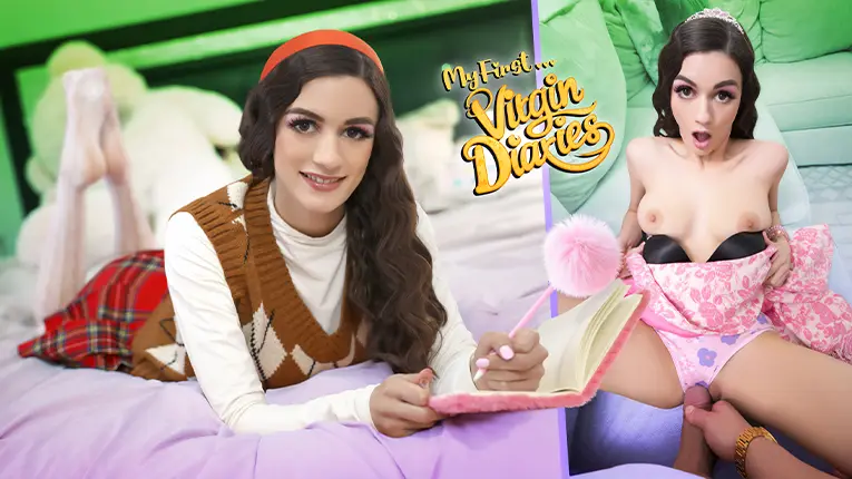 Virgin Diaries: My Stepbro’s Birthday Dick (TeamSkeet 2025)