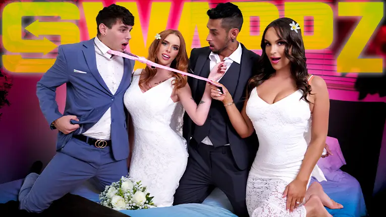 I Cheated Minutes Before My Wedding… With My Stepmom! (TeamSkeet 2025)