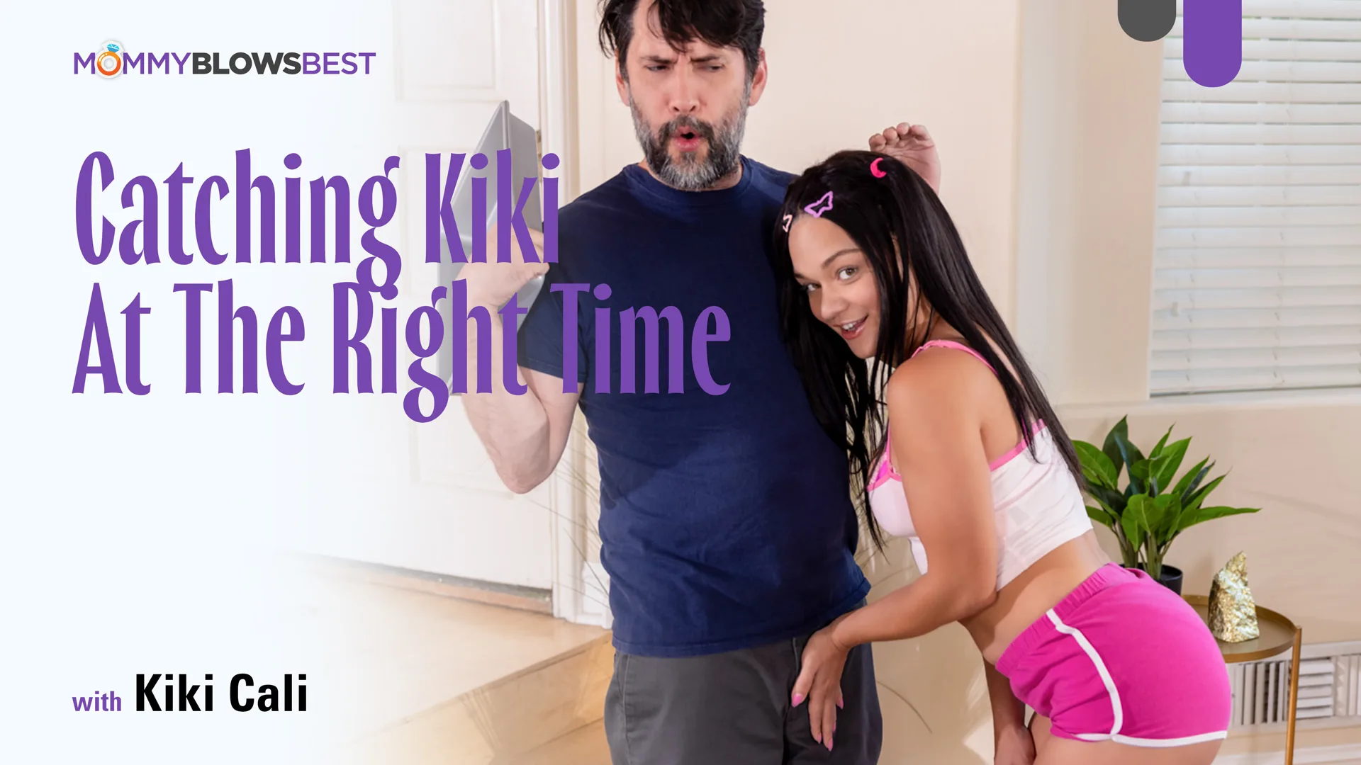 Catching Kiki At The Right Time (BlowPass 2025)