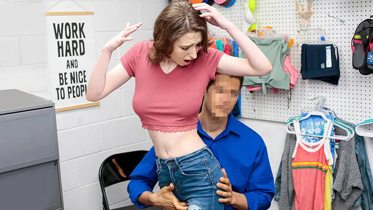 Case No. 7906144 - Loss Prevention “Interrogation” (TeamSkeet 2021)